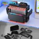 thumbnail image 4 of Estación de Carga Organizador para Nintendo Switch 2 Compatible con Joy-Con 2/1 Soporte de Almacenamiento Retráctil que Almacena 16 Discos de Juego, 14 Tarjetas de Juego y Controlador Pro, 4 of 8