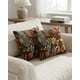 thumbnail image 3 of Juego de 4 Fundas para Cojin 45x45 cm Jacquard Diseno Botanico, 3 of 6