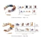 thumbnail image 2 of Children's Educational Building Blocks - Fun, Animal Building Blocks, Developing Fine Motor Skills!, 2 of 2