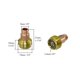thumbnail image 3 of Kit RIVERWELD de lente de gas TIG 10 piezas 3/32", 3 of 5