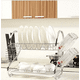 thumbnail image 3 of Escurridor loza platos 2 niveles cocina, 3 of 3