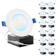 thumbnail image 1 of Luz LED empotrable Sunco de 4 pulgadas, 650 lm, regulable, 10 W, CCT, 1 of 7