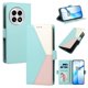 thumbnail image 1 of Funda Libro Tricolor para OnePlus 13 con Ranuras para Tarjetas, Verde, 1 of 6