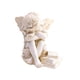 thumbnail image 5 of Estatuilla de ángel, estatuilla de resina, linda estatua coleccionable creativa, escultura de ángel para el hogar, oficina, gabinetes, estantería, ent Estilo B, 5 of 5