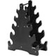 thumbnail image 1 of Soporte para mancuernas de 5 niveles, organizador de almacenamiento para gimnasio en casa, 1 of 6