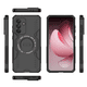 thumbnail image 4 of Funda FOXDOCK para Samsung Galaxy A36 , magnética, resistente a golpes, con soporte, unisex, carga inalámbrica, 4 of 4