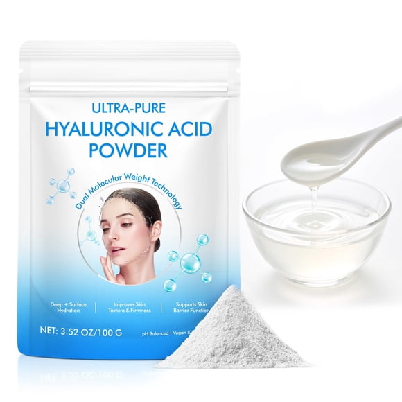 Polvo de Ácido Hialurónico YMFGPFYL 100 g Peso Molecular Dual