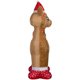 thumbnail image 3 of Alpaca inflable navideña Gemmy Airblown Luxe de 2,1 m con LED, 3 of 4