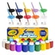 thumbnail image 1 of Set de pintura The Mega Deals, lavable para niños, con pinceles y tazas, 1 of 8
