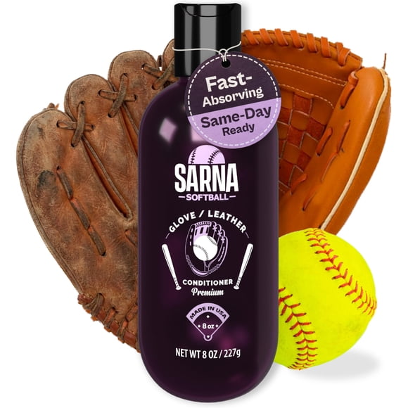 Condicionador de Guantes SARNA BASEBALL 227 g Líquido 8 oz