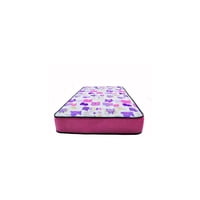 Colchon Niña Rosa Taurova Kids 1 Plza Resortes Bonnell Espuma De Alta Densidad