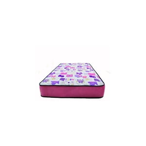 Colchon Niña Rosa Taurova Kids 1 Plza Resortes Bonnell Espuma De Alta Densidad