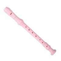 Bothyi - Regalos De Instrumentos Musicales De Estilo Alemán Soprano Recorder Pink 8 Hole