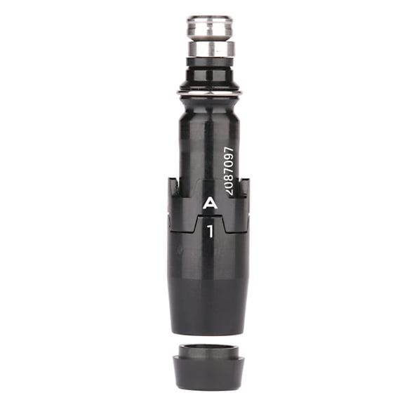 Adaptador de manguito de eje de golf con punta de aleación de aluminio 3.50 compatible con Titleist