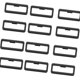 thumbnail image 5 of Los Anillos De Sujetador De 12 Unids Se Adaptan A Samsung Huawei Garmin Boneng Watches 22x7x6mm Interna, 5 of 5