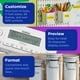 thumbnail image 2 of Impresora térmica Label Maker Brother P-Touch PTD220, 2 of 3