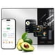 thumbnail image 1 of Báscula alimentaria Smart Nutrition KUAIVO con pantalla TFT, 1 of 8