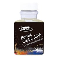 Barniz Cristal 35% Frasco 80Ml. Artel