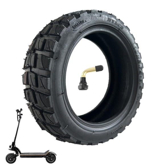Llanta sin cámara Hromra 10x2.75-6.5 todoterreno para scooter eléctrico