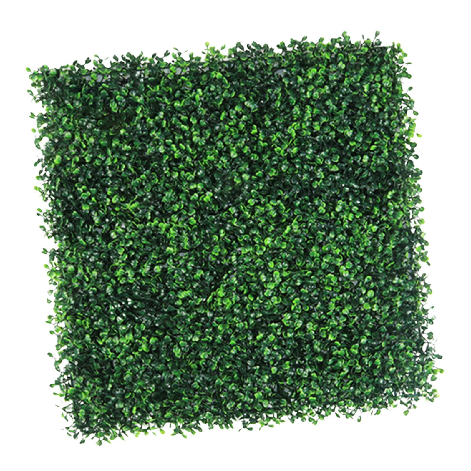 Bothyi - Paneles De Vegetación De Hierba Falsa Para Césped De Plantas Artificiales Para Césped De Patio Interior 25cm X 25cm