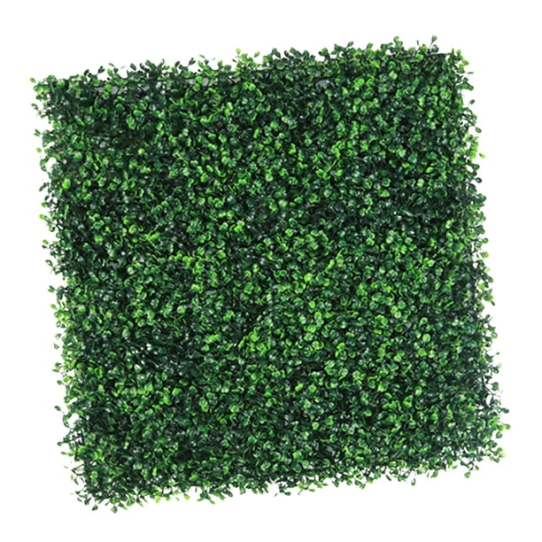 Paneles De Vegetación De Hierba Falsa Para Césped De Plantas Artificiales Para Césped De Patio Interior 25cm X 25cm