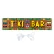 thumbnail image 5 of Tiki Banner Party Photo Prop Casa De Vacaciones Sala De Estar Tropical Banner, 5 of 5