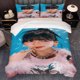 thumbnail image 1 of 3pcs Karina Fashion Photo Pattern Bedding Duvet Cover and Pillowcases, 1 of 5