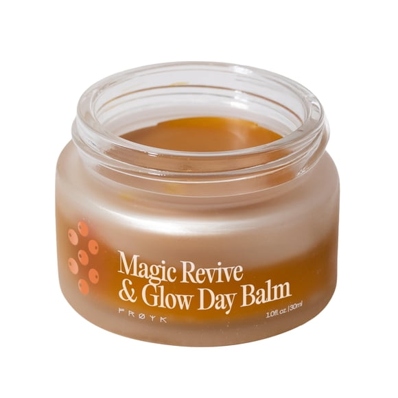 Bálsamo facial FRØYA Magic Revive Glow, hidratante 30 ml