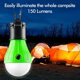 thumbnail image 2 of Lámpara LED para tienda de campaña FLY2SKY portátil, 4 paquetes de 150 lúmenes, 2 of 7