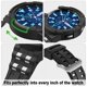 thumbnail image 5 of Funda protectora con correa para Galaxy Watch 4 Classic de 46 mm, 5 of 7