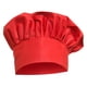 thumbnail image 4 of Cocinero cómodo cocina ajustable panadero chef gorro elástico catering # 7, 4 of 4