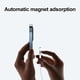 thumbnail image 3 of Cargador inalámbrico magnético de carga rápida para iPhone 12, 15 W, carga inalámbrica emergente para teléfono móvil., 3 of 5