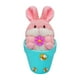 thumbnail image 1 of Conejo Decoraciones Del Día De Pascua Lindo Conejo Muñeco De Peluche Para Vacaciones Pascua Hogar Azul, 1 of 3