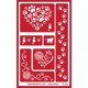thumbnail image 1 of Plantillas para Grabado en Vidrio Armour Etch Gatos 13x20 cm, 1 of 6