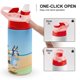 thumbnail image 4 of BlueyBotella de Agua con Tapa Pop Top de Un Toque, Acero Inoxidable, a Prueba de Fugas, para Deportes, Botella Infantil rosa 12 oz, 4 of 6