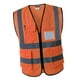 thumbnail image 3 of Chaleco de Seguridad Naranja M, 3 of 3