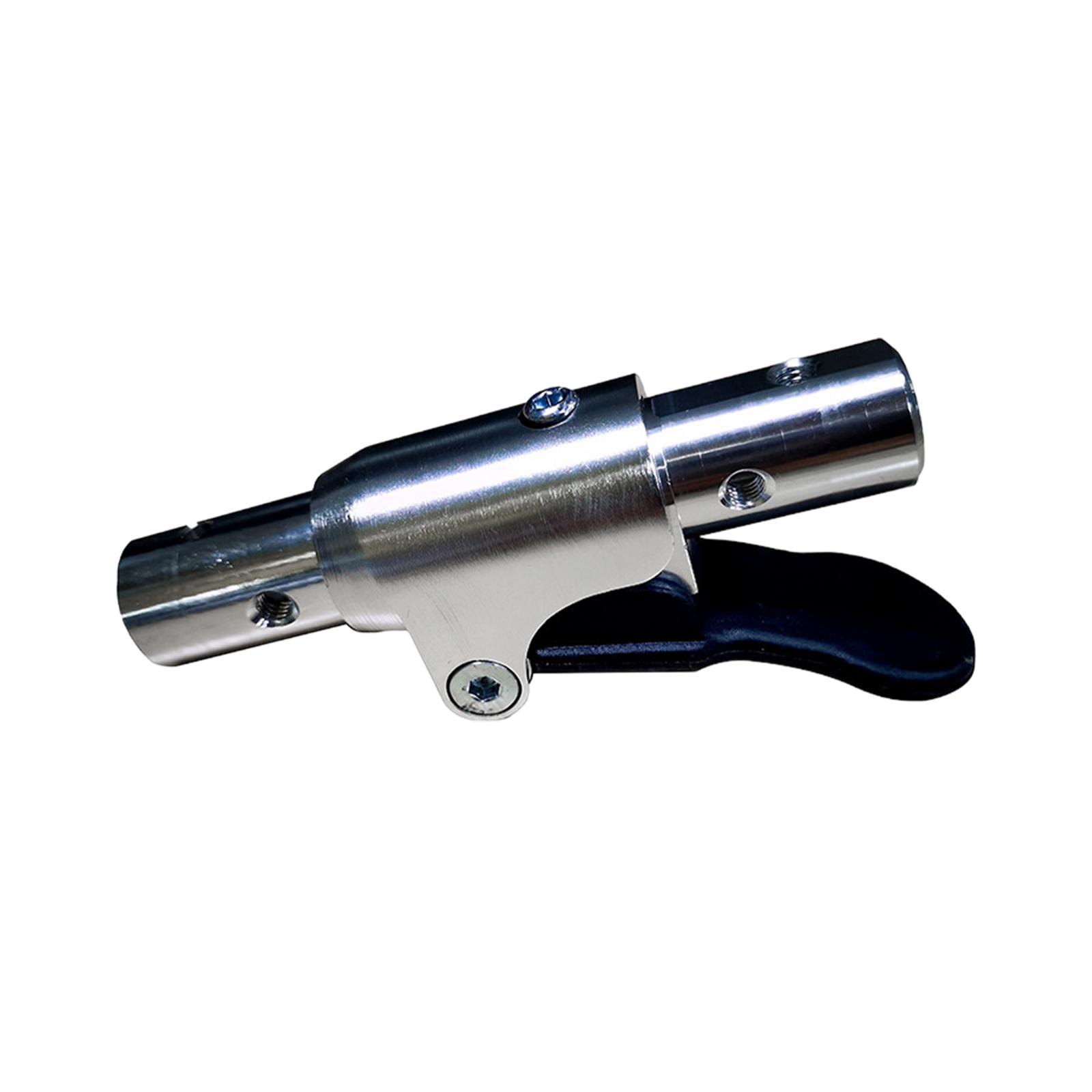 Ioensy - Plegador De Respaldo Para Silla De Ruedas Accesorio Para Silla De Ruedas Interruptor De Plegado De Respaldo Portátil De 21,2 Mm