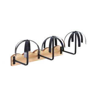 Ioensy - Soporte Colgante Para Pelucas, Ideal Para Exhibir Pelucas De Todo Tipo, Ideal Para Salones De Belleza En Casa.