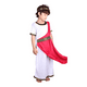 thumbnail image 3 of Disfraz Romano Niño Cosplay Juego Rol Traje Infantil, 3 of 3