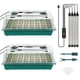 thumbnail image 1 of Bandeja Seed Starter Sondiko con Grow Light, 80 celdas y cúpula, paquete de 2, 1 of 8