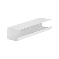 Bothyi - Bandeja De Gestión De Cables Para Debajo Del Escritorio Bandeja De Gestión De Cables Para Ordenador De Escritorio Doméstico, Color Blanco, 40 Cm