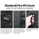 thumbnail image 3 of Funda para fogatas Stanbroil, 36 cm, redonda, cobertura total, negra, 3 of 7