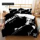 thumbnail image 1 of x1248 Bed SheetsMetal Music Band M-Metallica Bedding Set Twin Full Size Bed Set Adult Kid Bedroom Duvet cover Set Home Textile 3-Piece Bedding Set (1 Duvet Cover + 2 Pillow Shams) nj1248, 1 of 5