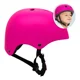 thumbnail image 1 of Casco Bicicleta Skate Roller Patin Regulable Niños Adulto Rosa Barbie, M, 1 of 3
