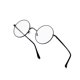 thumbnail image 1 of Gafas de bloqueo de luz azul EYLRIM con montura redonda de metal, 1 of 8