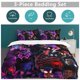 thumbnail image 5 of Into The Spider-Verse Family Bed 3 Piece Set Personalized Bedding Decor for Kids And Teens Anime Student Dormitory Cover, 5 of 5