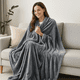 thumbnail image 2 of Frazada Sherpa Invierno Manta Polar Lisa 2 Plazas 200x230, 2 of 4