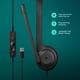 thumbnail image 3 of Auriculares EPOS C1 Business USB-A con micrófono con cancelación de ruido, 3 of 6