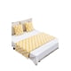 thumbnail image 2 of Juego De Piecera De Cama Con 2 Fundas Modelo Rastrojar Amarillo, 2 of 3