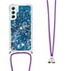 thumbnail image 1 of Funda FOXDOCK para Samsung Galaxy A25 5G con Cuerda Ajustable, Brillo Líquido, Protección Antigolpes y Lente – Ideal para Regalo, 1 of 6